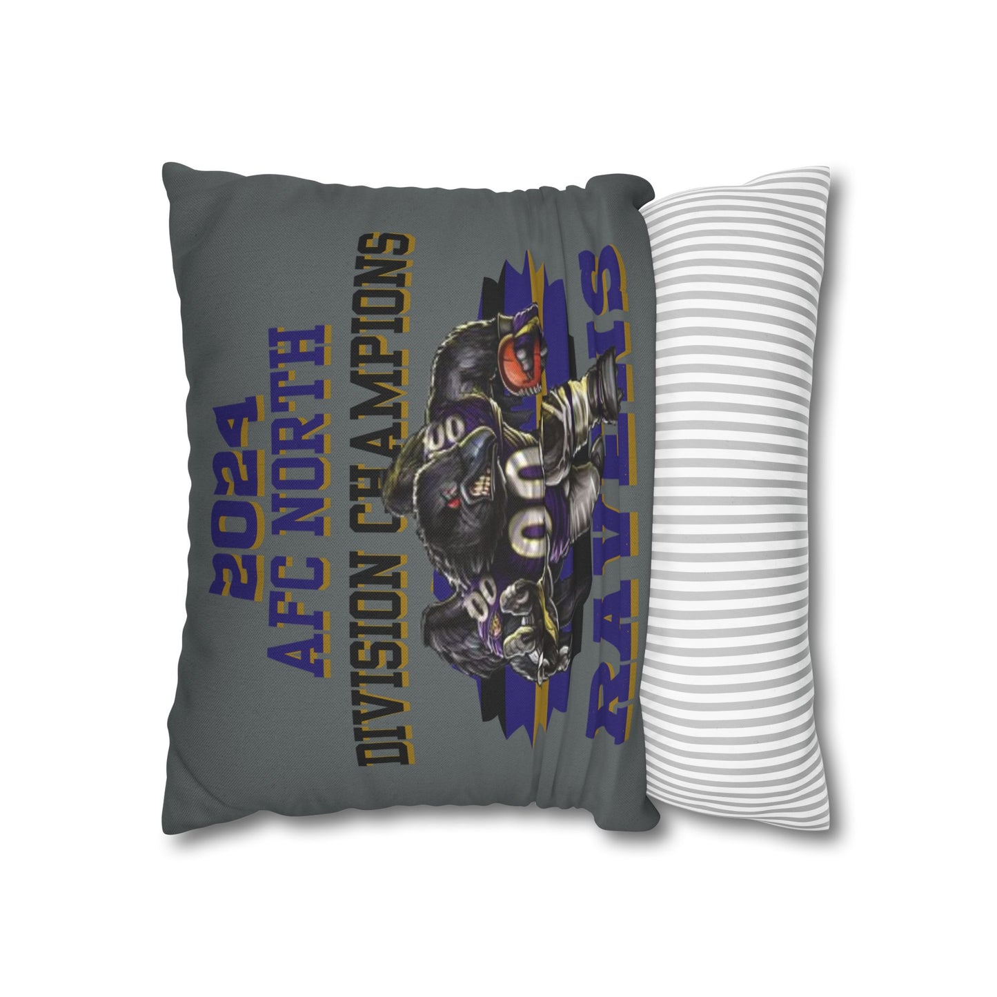 Ravens Square Pillowcase