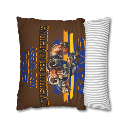 Pillowcase Rams 2024 Division Champs Design