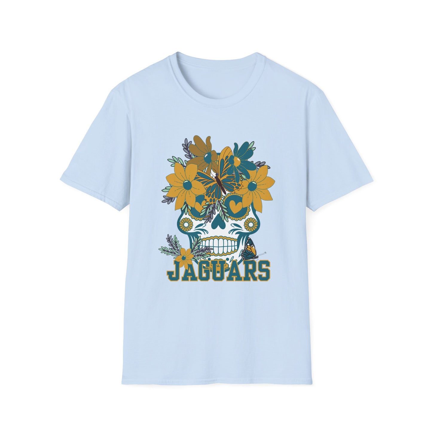 JAGUARS SCULL T-SHIRT