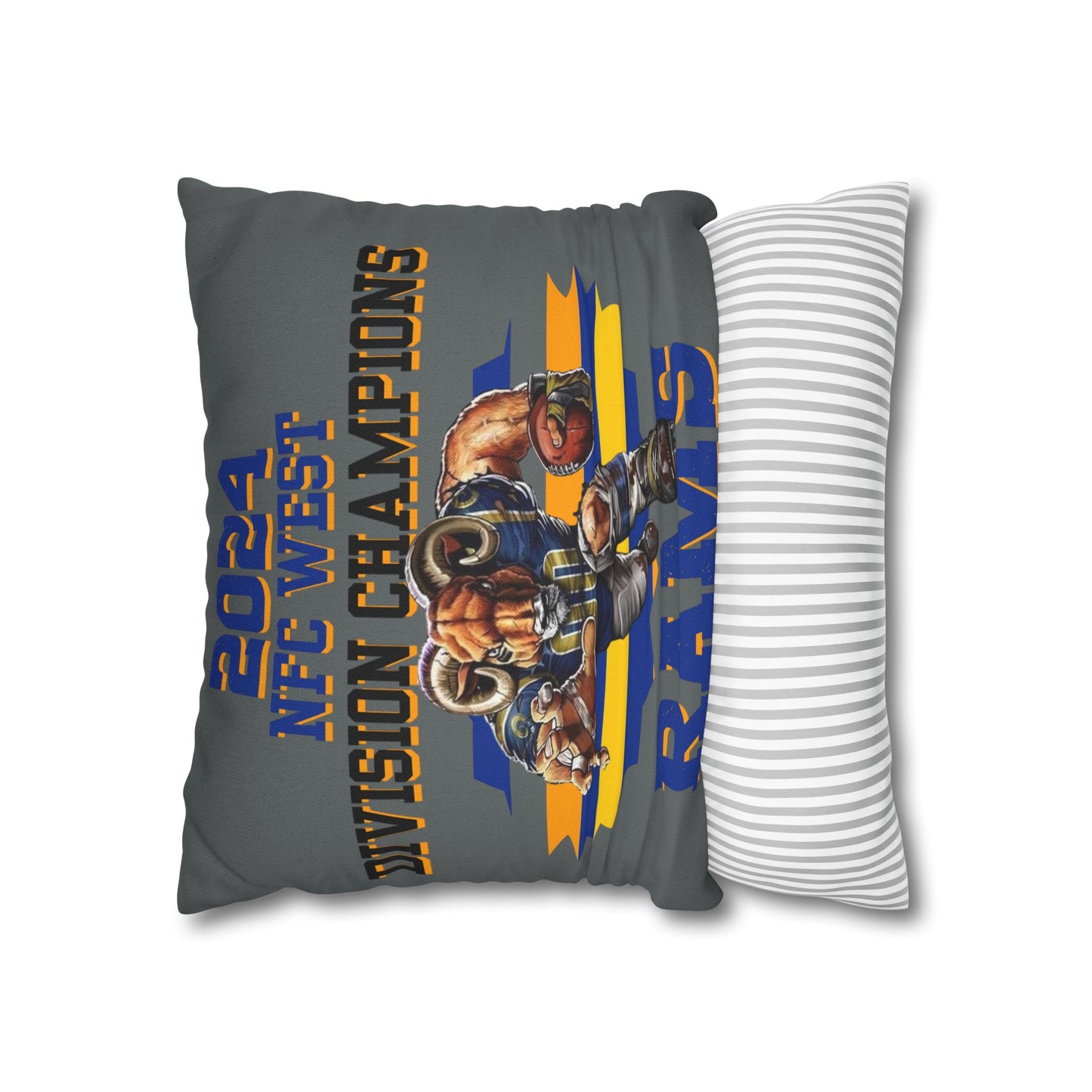 Pillowcase - Rams 2024 Division Champs