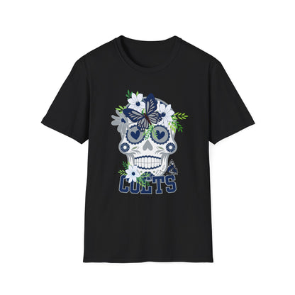 COLTS SCULL T-SHIRT