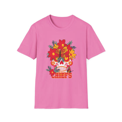 CHIEFS SCULL T-SHIRT