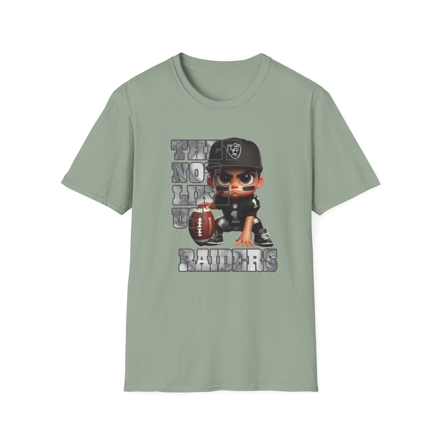 Raiders Football T-Shirt