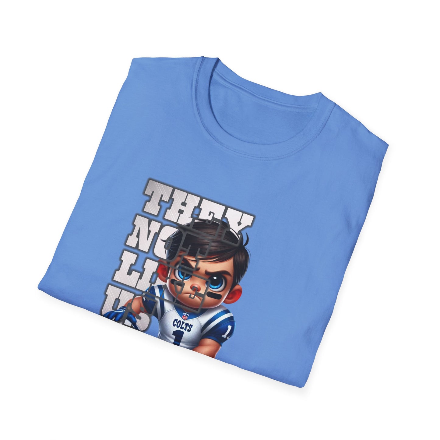 Colts Unisex T-Shirt - Perfect for Football Fans