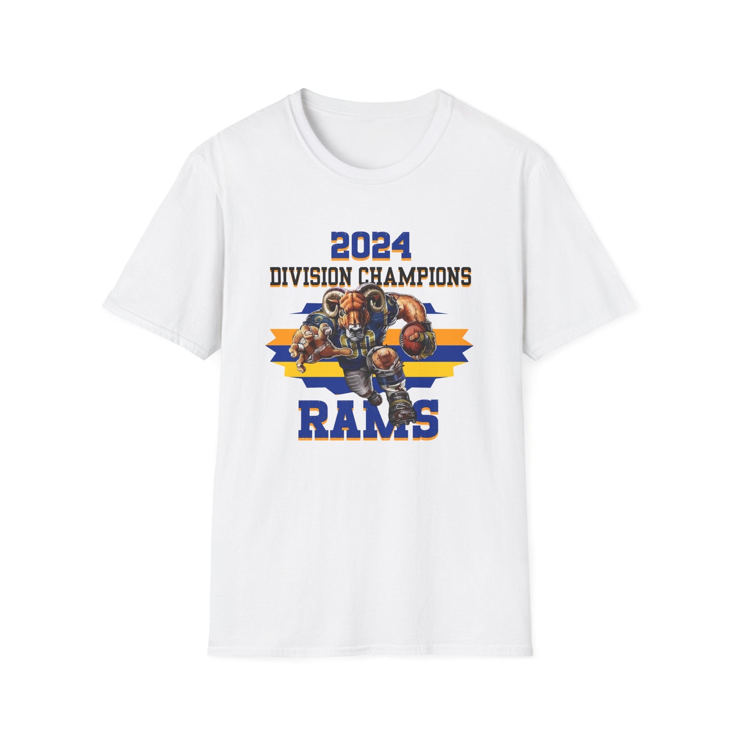 Rams 2024 Division Champions T-Shirt