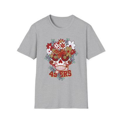 49ers SCULL T-SHIRT