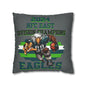 Eagles 2024 Division Champs Square Pillowcase