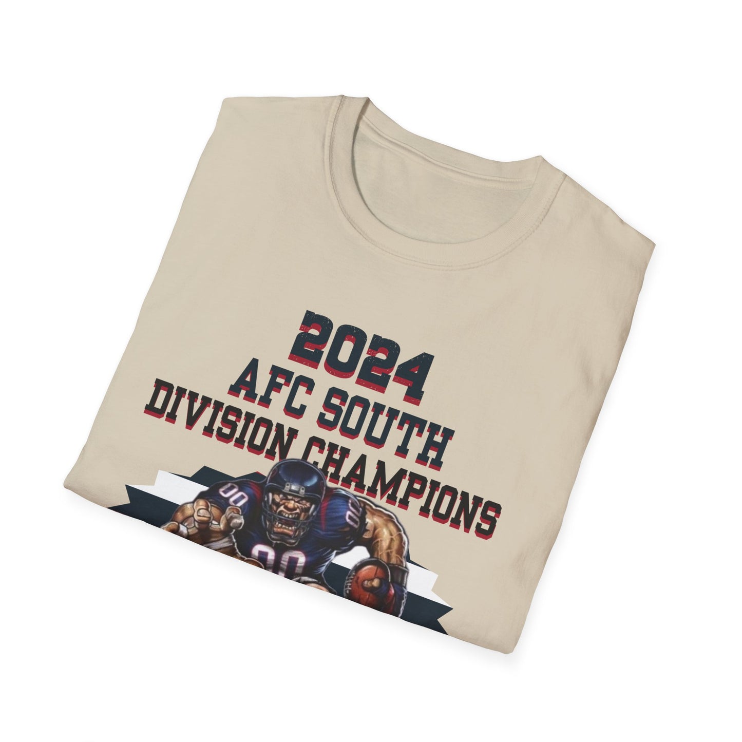 Texans 2024 AFC South Division Champs T-Shirt