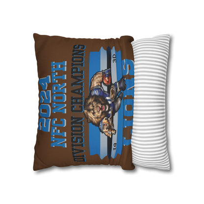 Pillowcase -Lions 2024 Division Champs - NFL Fan Gift