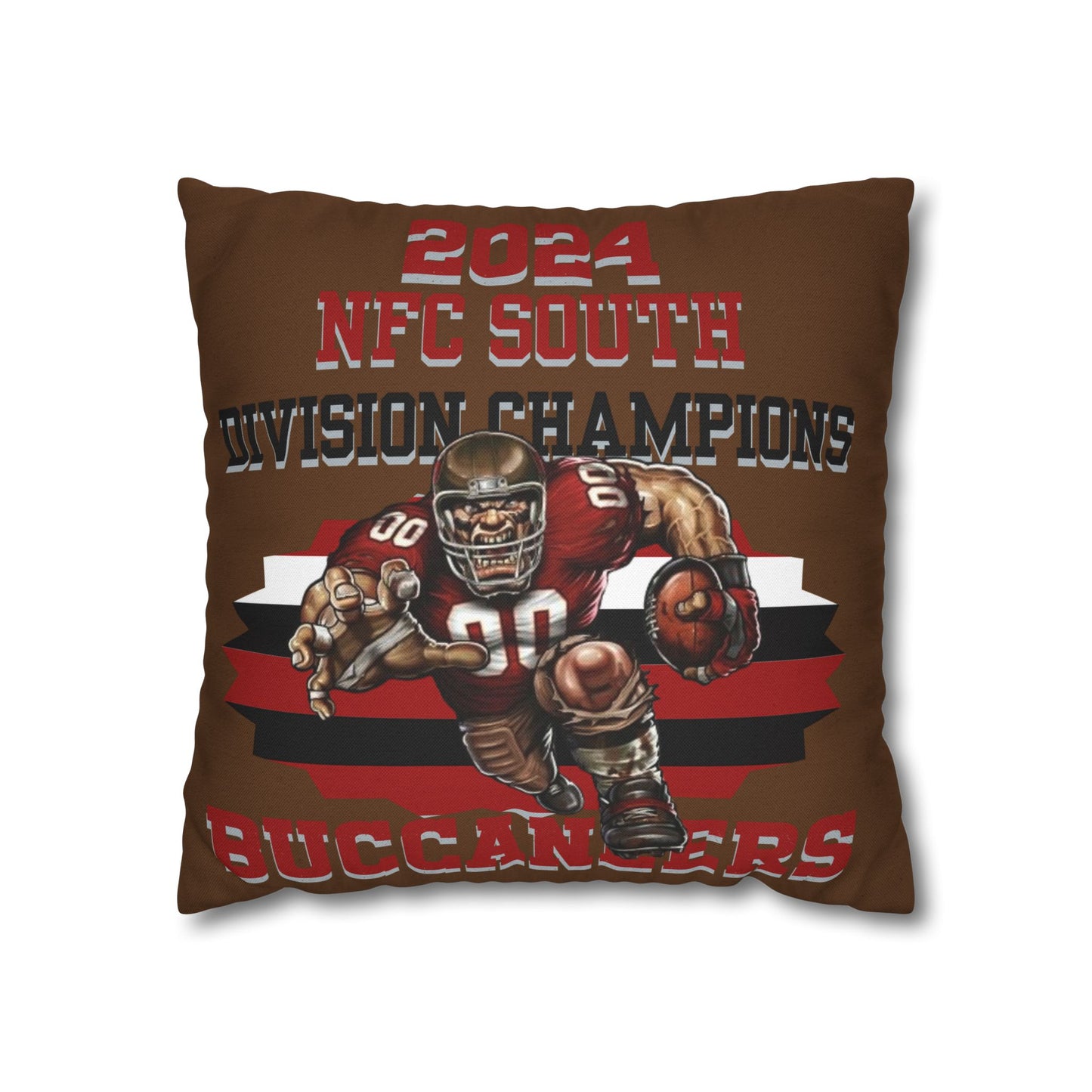 Pillowcase Buccaneers 2024 Division Champs