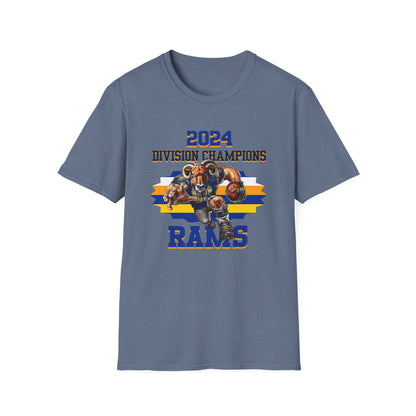 Rams 2024 Division Champions T-Shirt