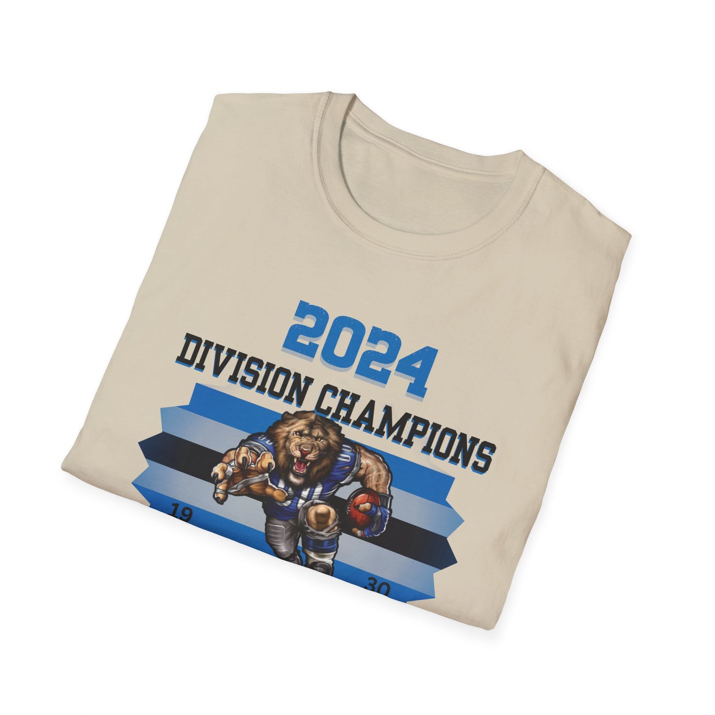 Lions 2024 Division Champs T-Shirt