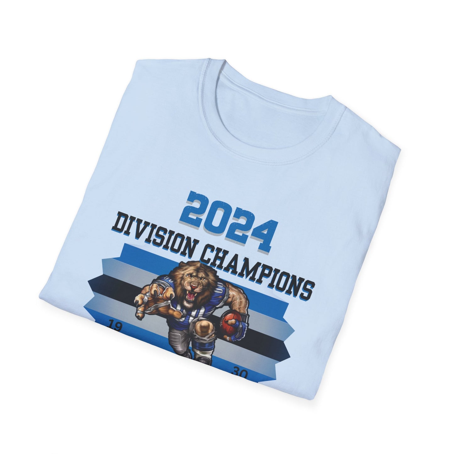 Lions 2024 Division Champs T-Shirt