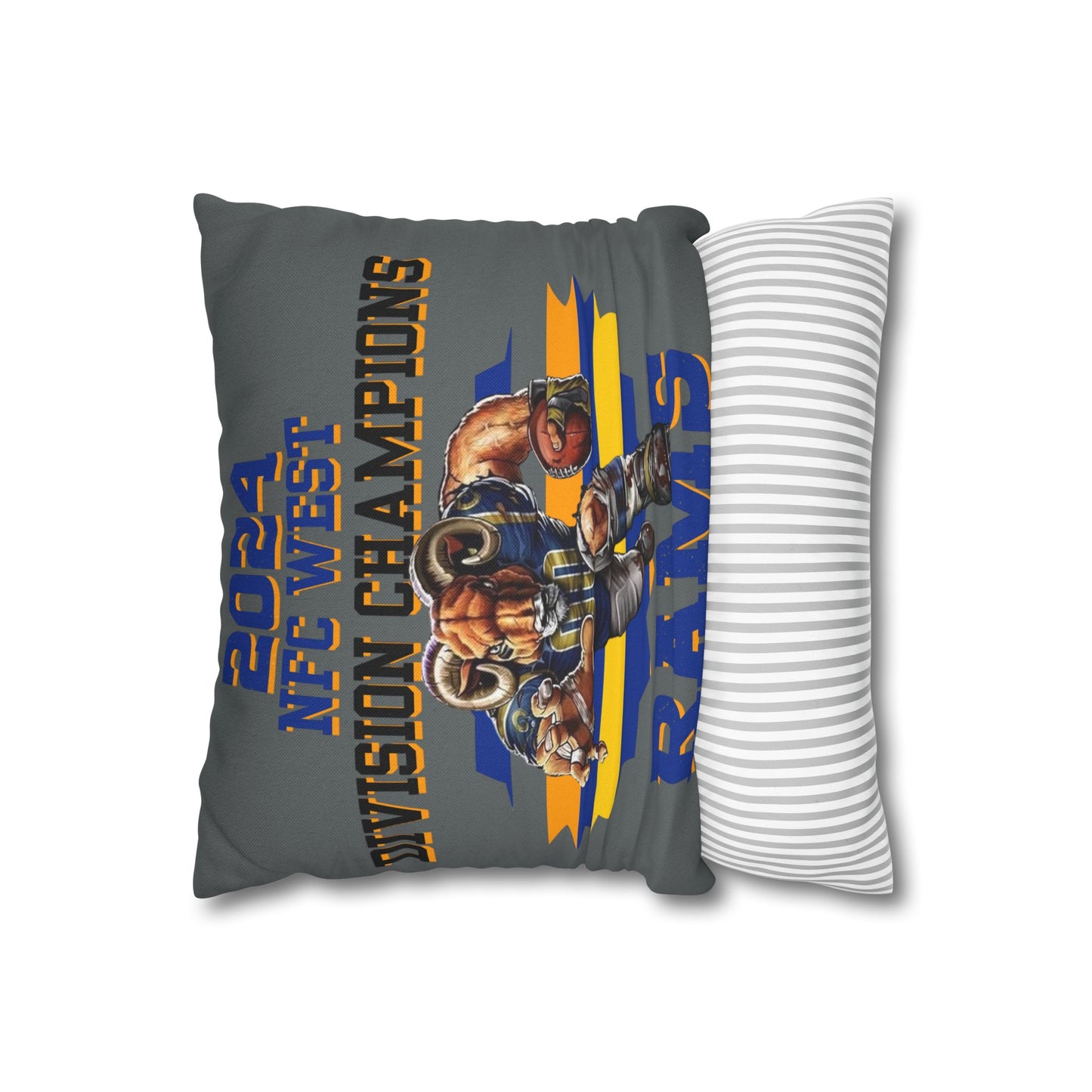 Pillowcase - Rams 2024 Division Champs