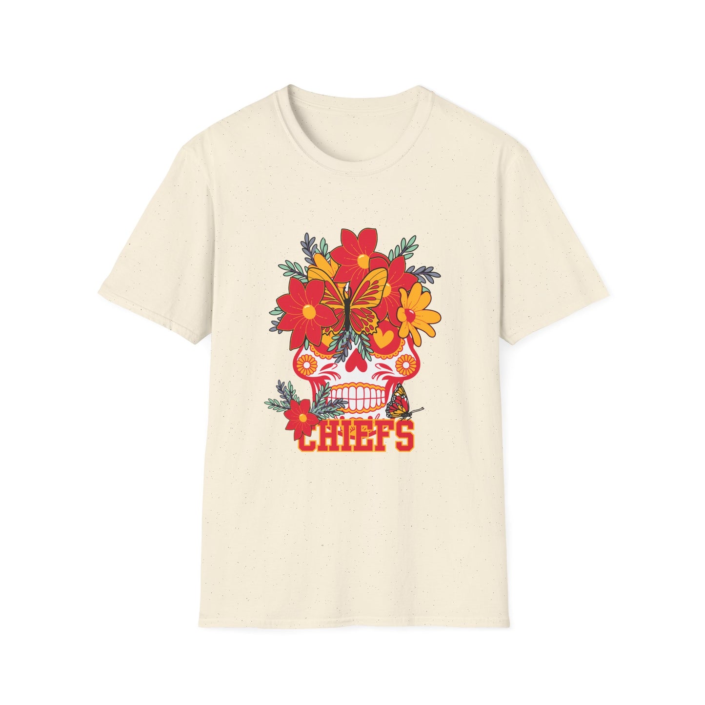 CHIEFS SCULL T-SHIRT