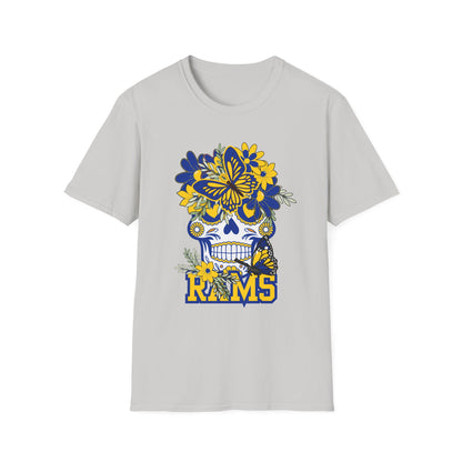 Rams SCULL T-SHIRT