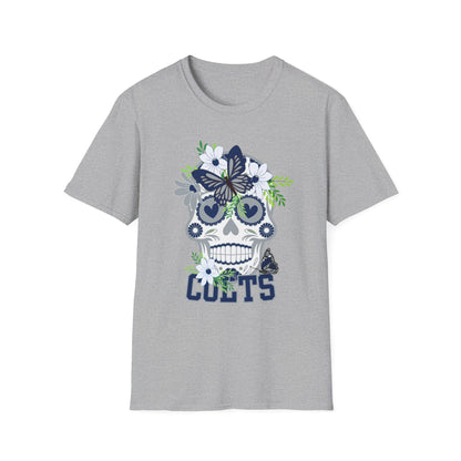 COLTS SCULL T-SHIRT