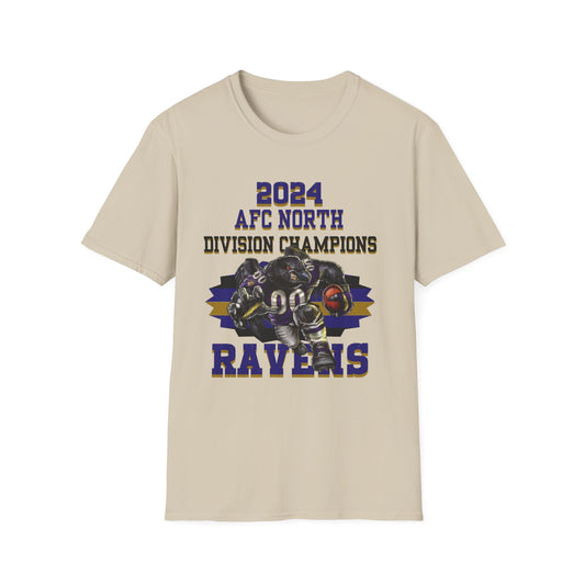 Ravens AFC North Champs T-Shirt