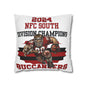 Buccaneers pillow case-