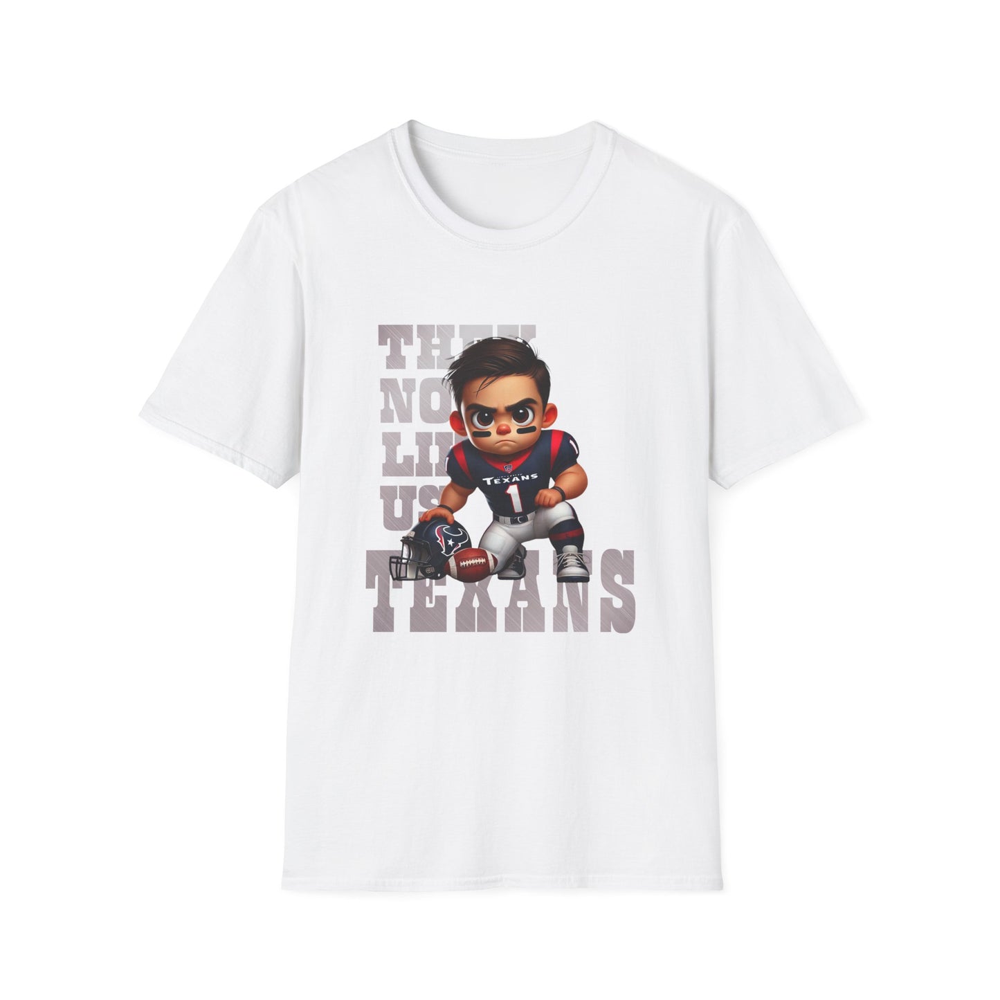 Texans T-Shirt - Perfect for Football Fans