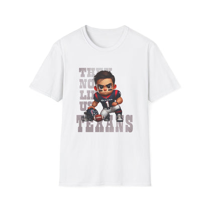 Texans T-Shirt - Perfect for Football Fans