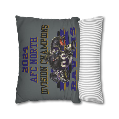 Ravens Square Pillowcase