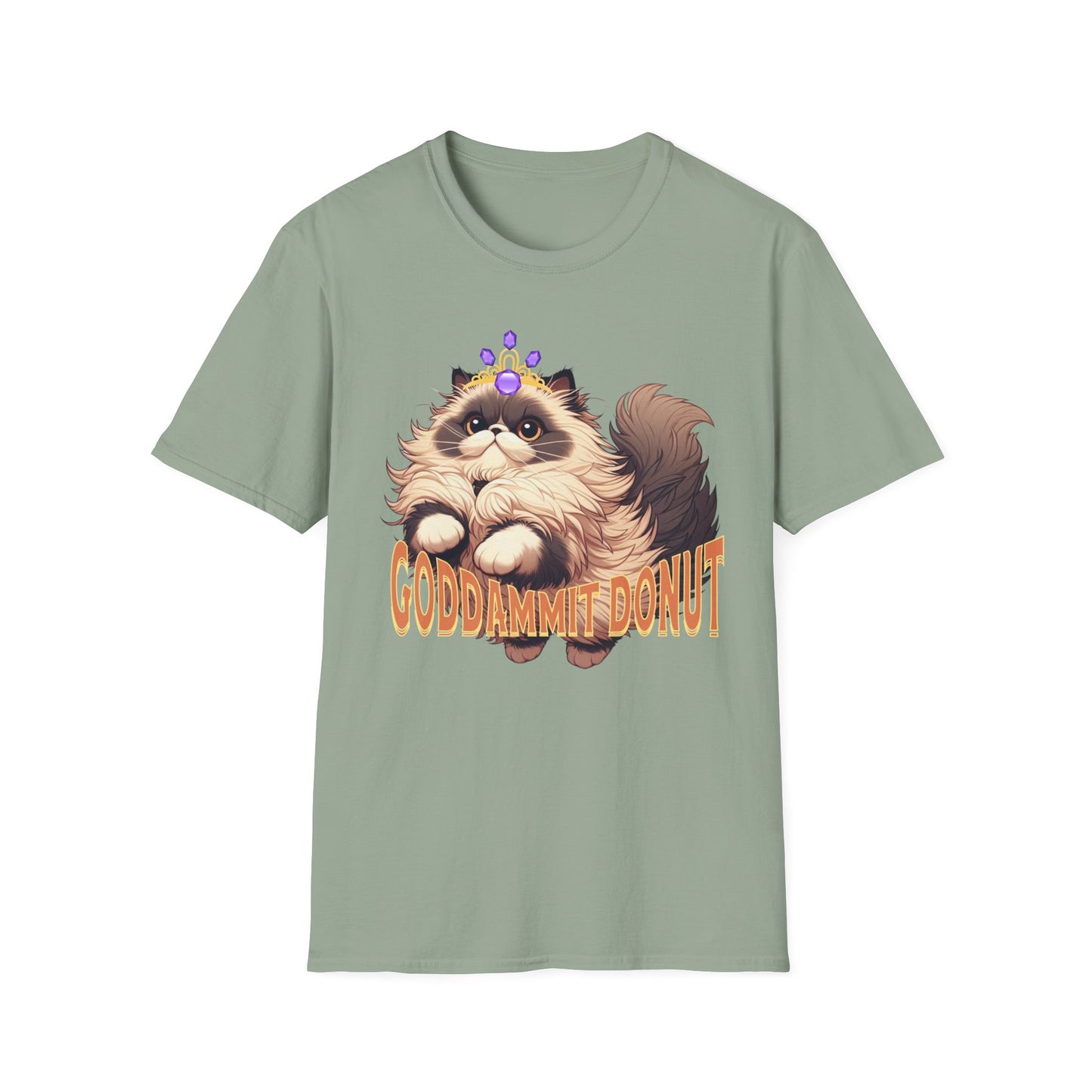T-Shirt Princess Donut Dungeon Crawler Carl Design