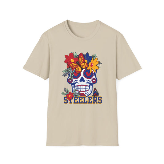 Steelers Skull T-Shirt