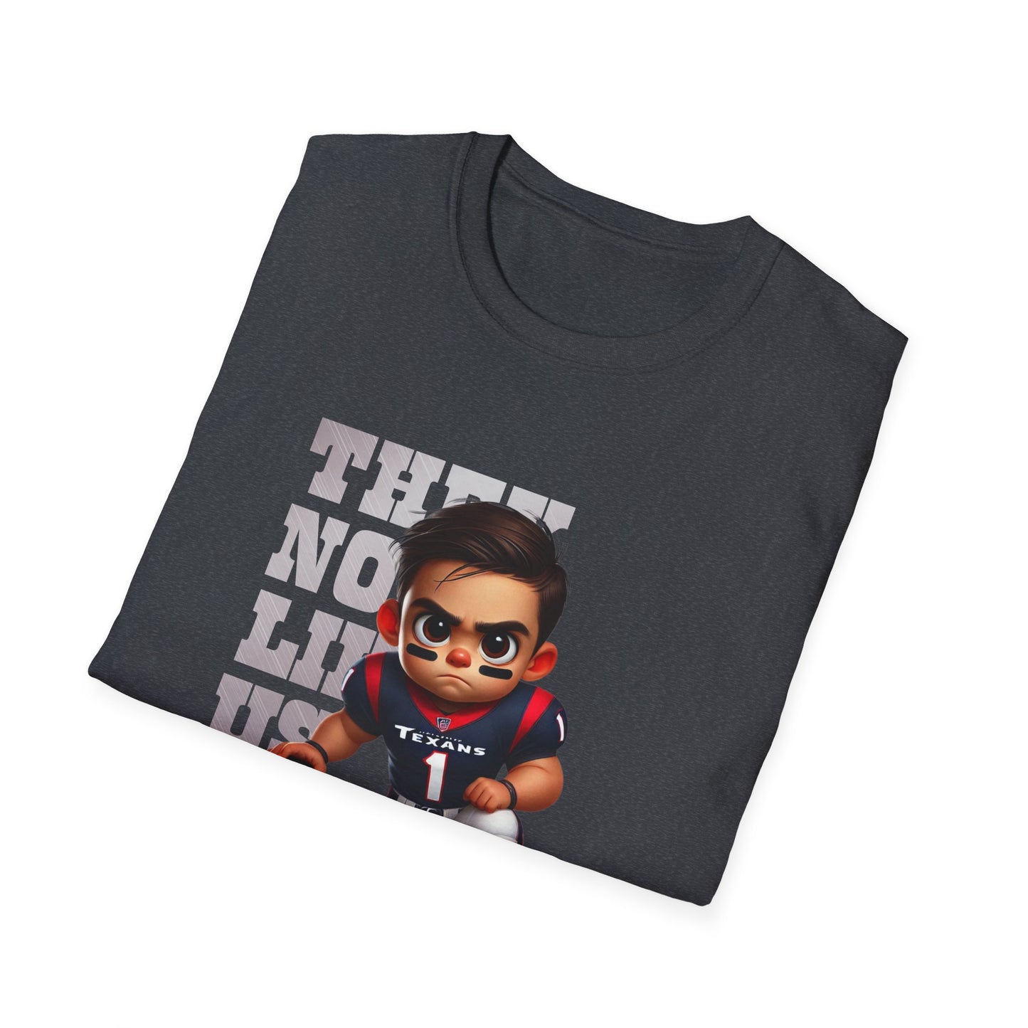 Texans T-Shirt - Perfect for Football Fans