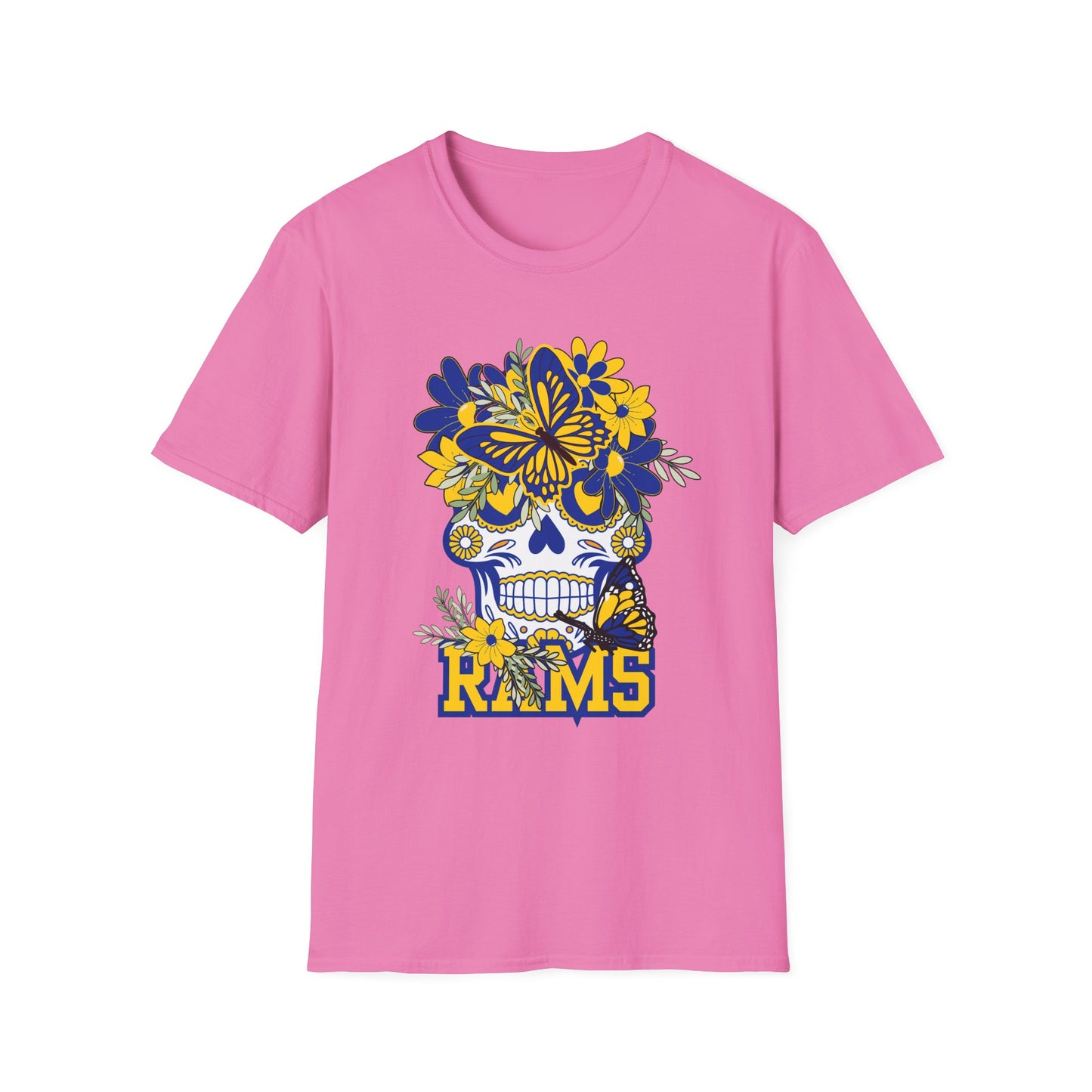 Rams SCULL T-SHIRT