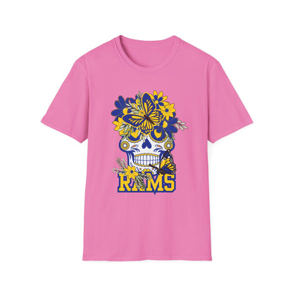 Rams SCULL T-SHIRT