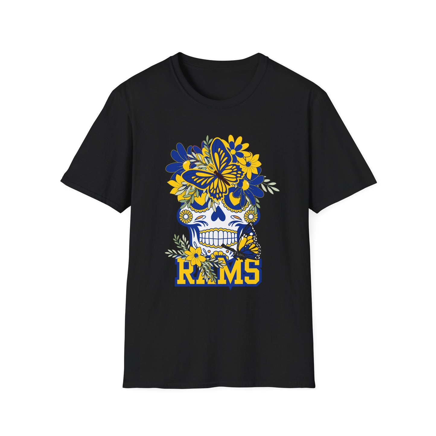 Rams SCULL T-SHIRT