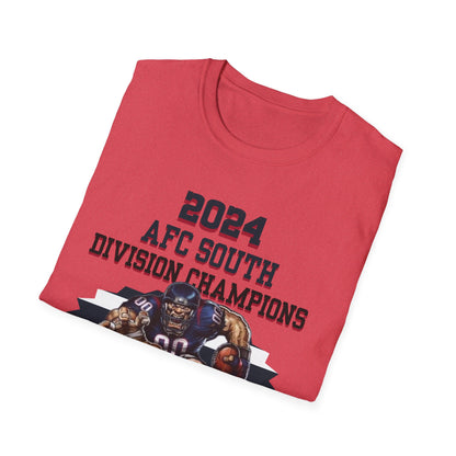 Texans 2024 AFC South Division Champs T-Shirt