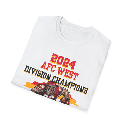 Chiefs AFC West Division Champs T-Shirt