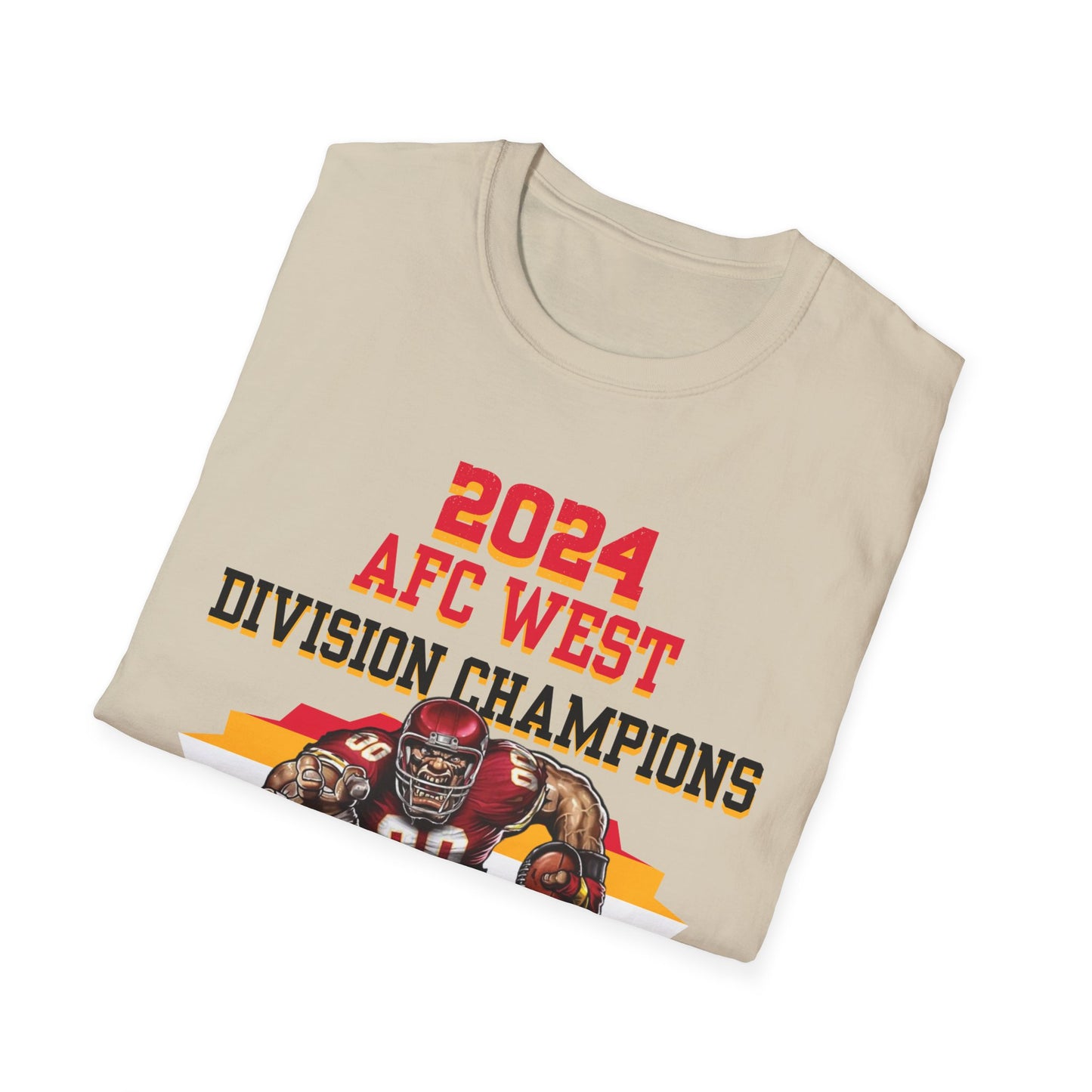 Chiefs AFC West Division Champs T-Shirt