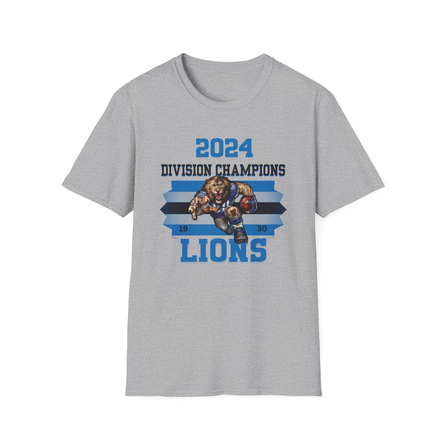 Lions 2024 Division Champs T-Shirt