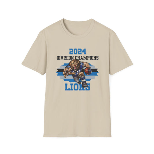 Lions 2024 Division Champions T-Shirt