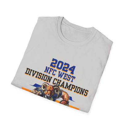 Rams 2024 NFC West Division Champs T-Shirt