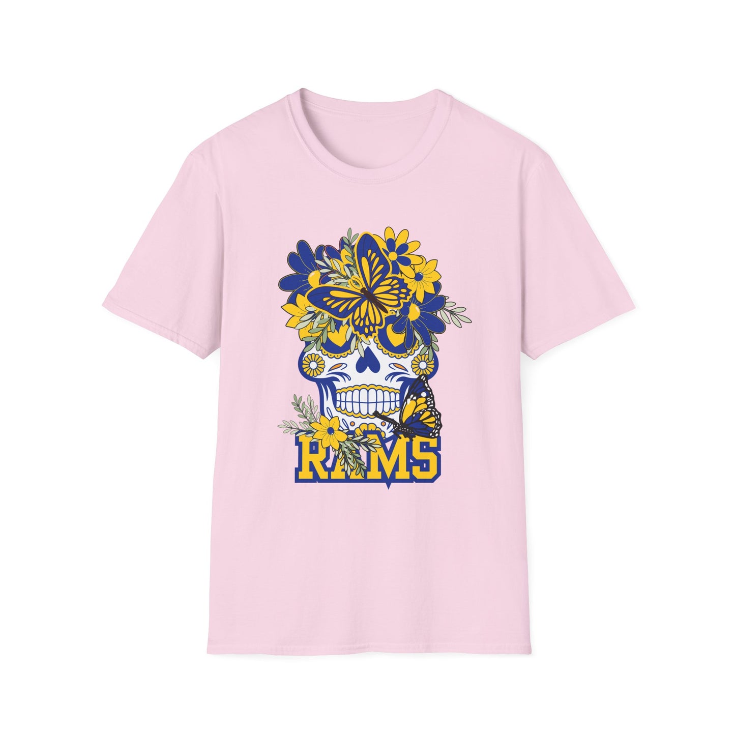 Rams SCULL T-SHIRT