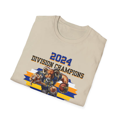 Rams 2024 Division Champions T-Shirt