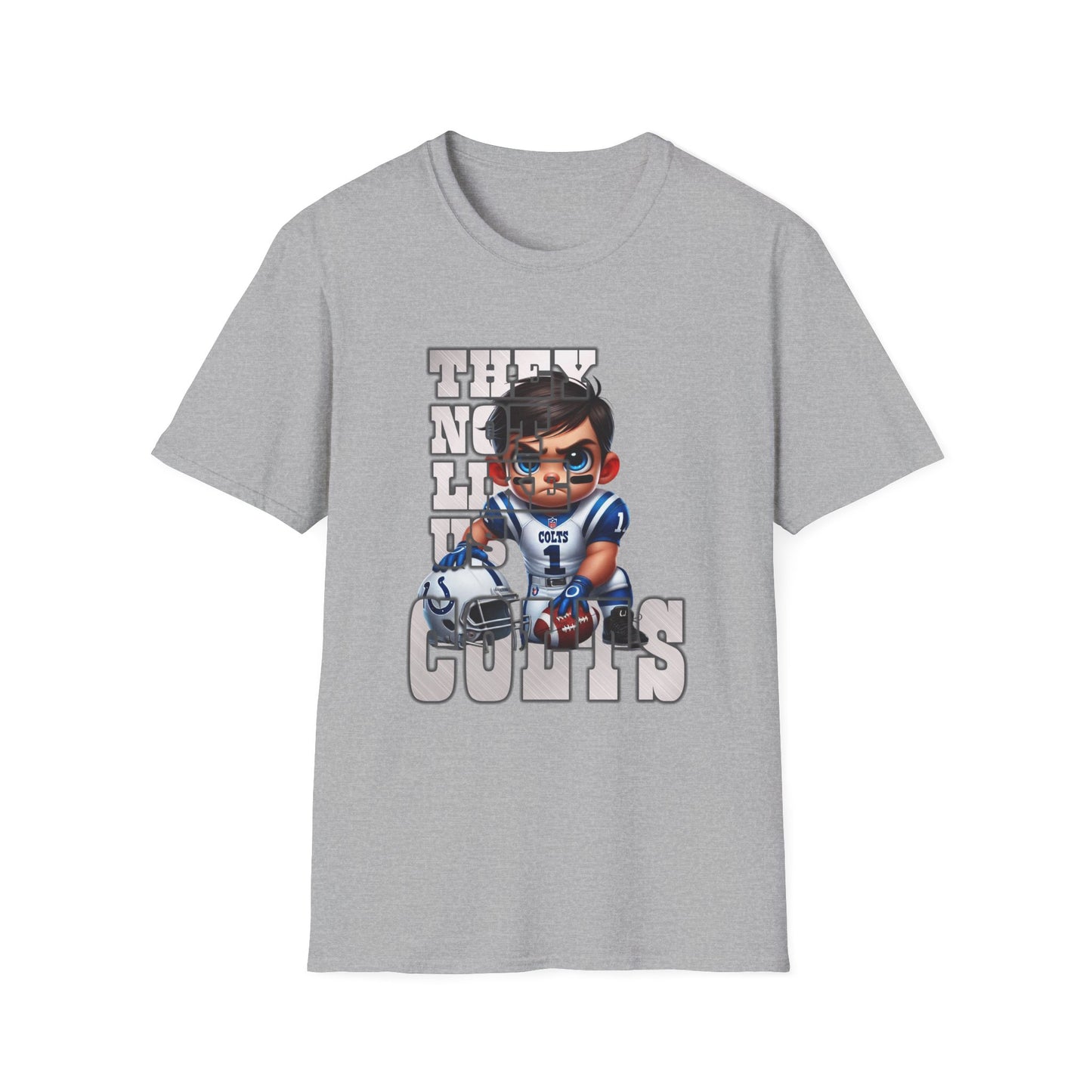 Colts Unisex T-Shirt - Perfect for Football Fans