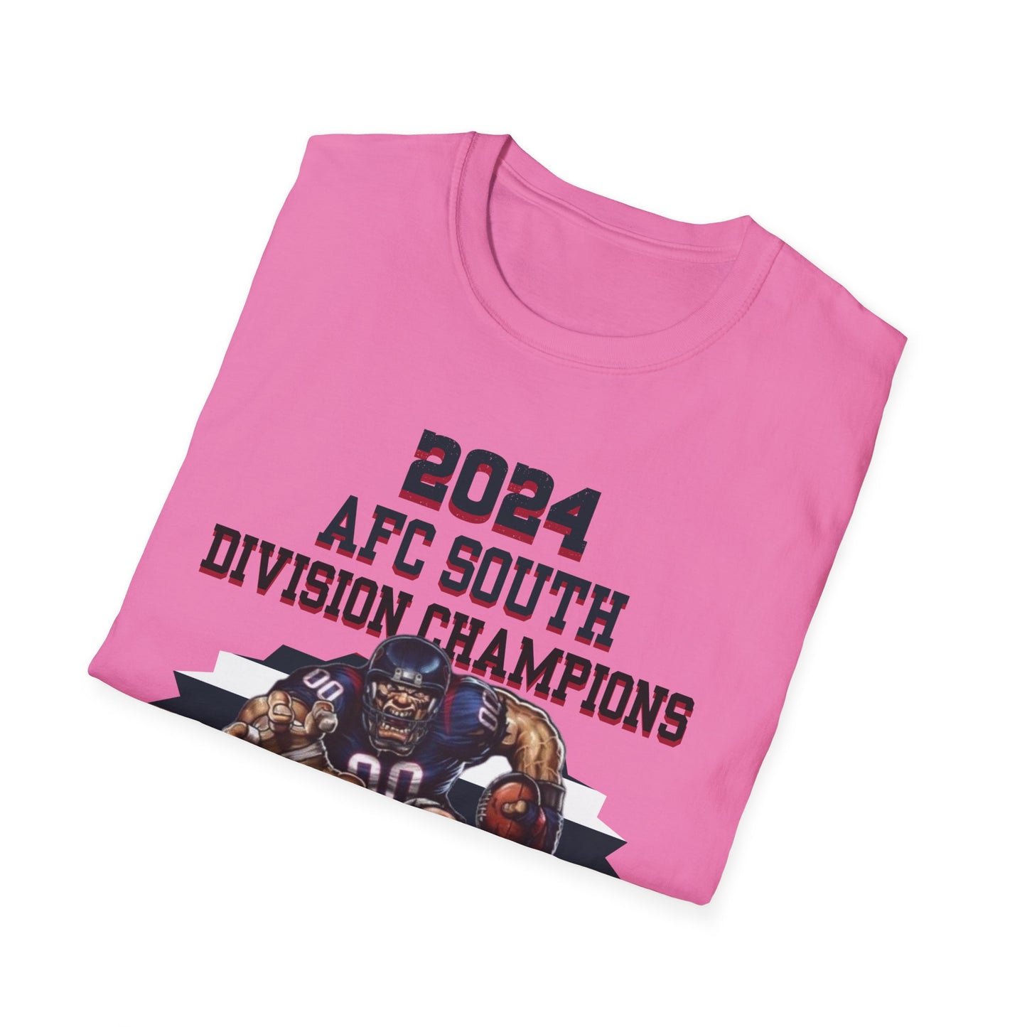 Texans 2024 AFC South Division Champs T-Shirt