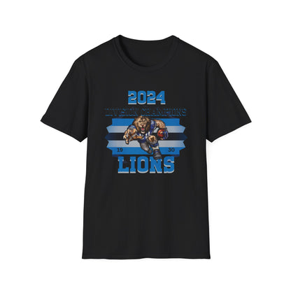 Lions 2024 Division Champions t-shirt