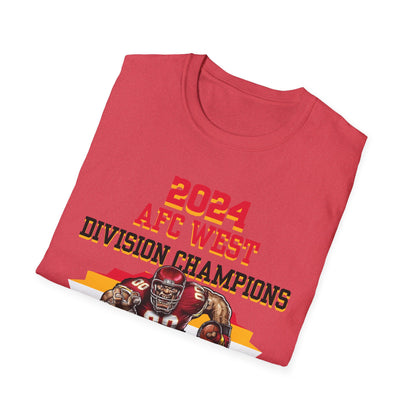 Chiefs AFC West Division Champs T-Shirt