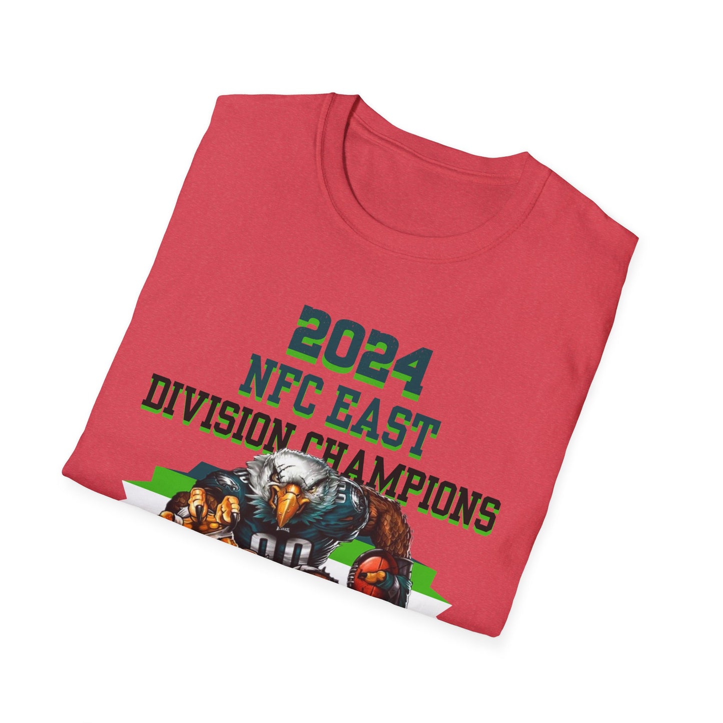 Football Fan T-Shirt -Eagles 2014 NFC East Division Champs