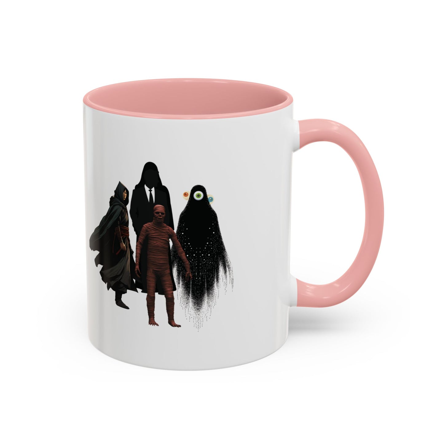 He who fights with monsters Jason Asano, Colin, Shade & Gordon Accent Coffee Mug, Fun Novelty Cup ,  Unique Gift for Book Lovers