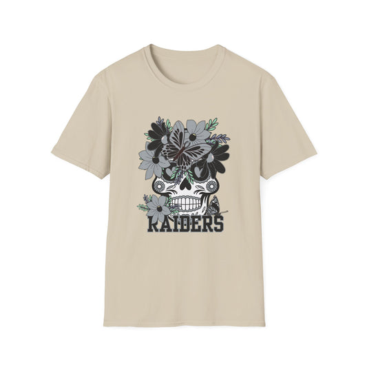 RAIDERS SCULL T-SHIRT