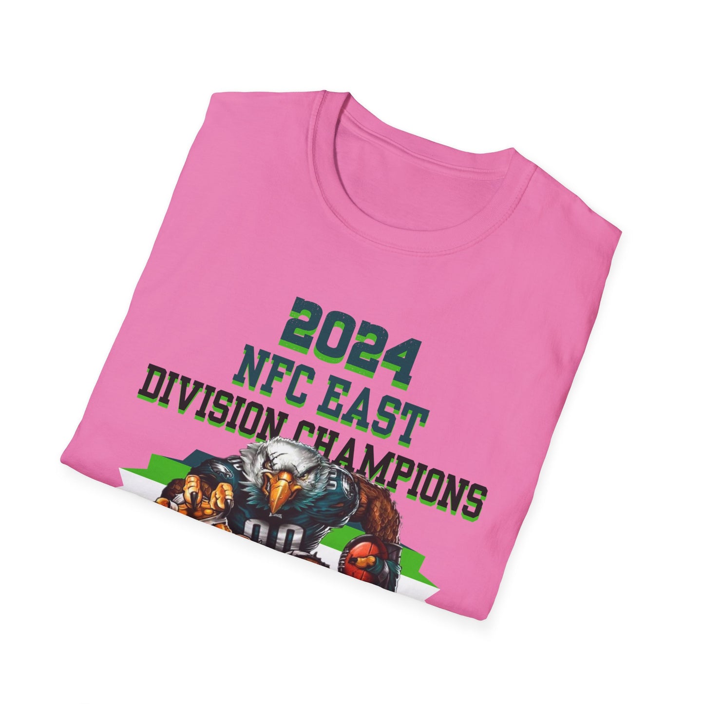 Football Fan T-Shirt -Eagles 2014 NFC East Division Champs