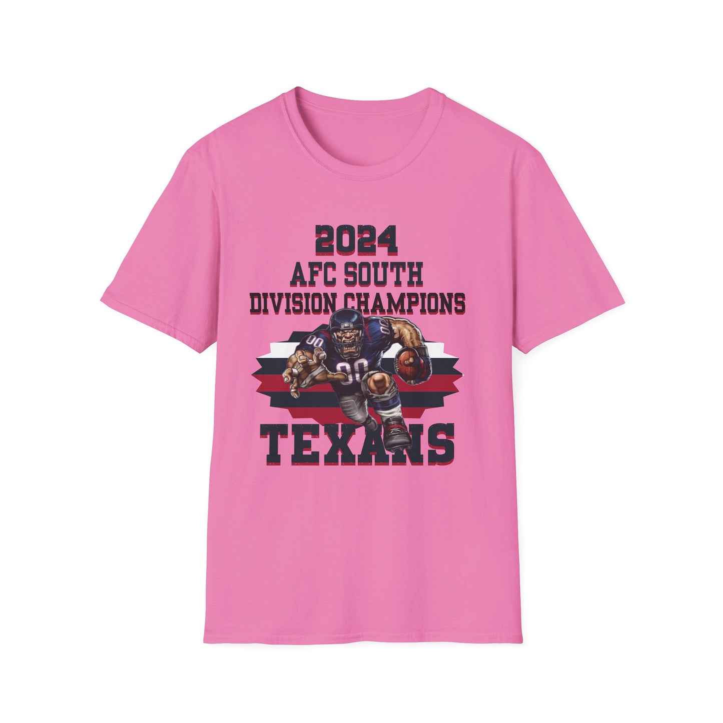 Texans 2024 AFC South Division Champs T-Shirt