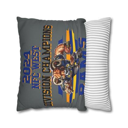 Pillowcase -Rams 2024 Division Champs - NFL Football Fan Gift